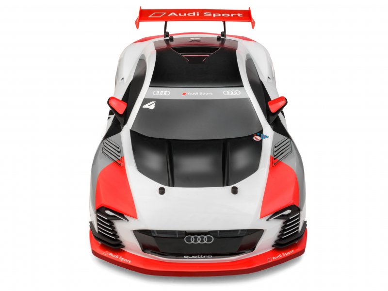 HPI Racing HPI160086 Audi E-Tron Vision GT Clear Body, 200mm