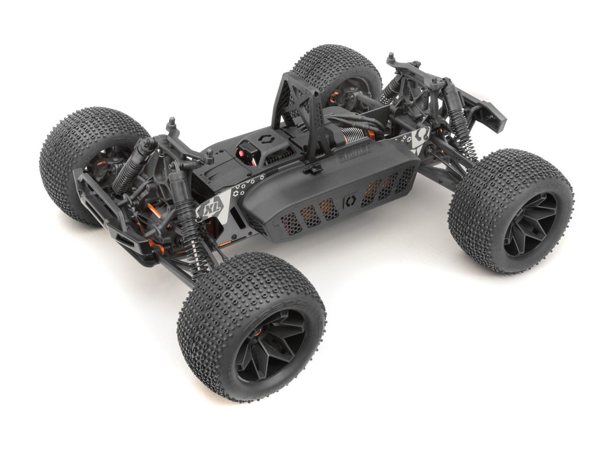 HPI Racing HPI160103 Savage XL Flux V2 GTXL-6 Monster Truck RTR, 1/8 Scale, 4WD, Brushless ESC, 2.4GHz Radio System