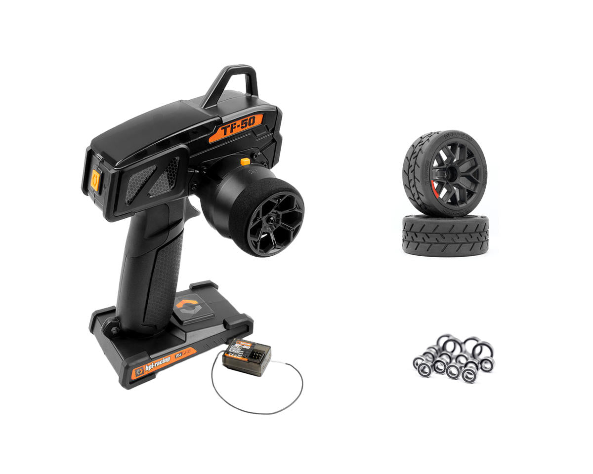 HPI 160375 Sport 3 Flux Ford Mustang Mach-e 1400 1/10 RTR Brushless Touring Car