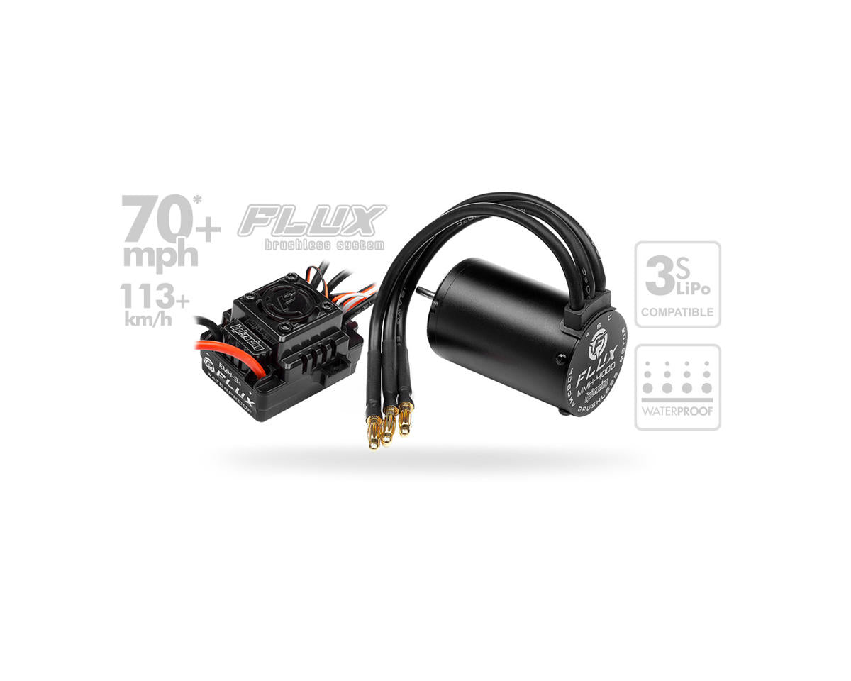 HPI 160375 Sport 3 Flux Ford Mustang Mach-e 1400 1/10 RTR Brushless Touring Car