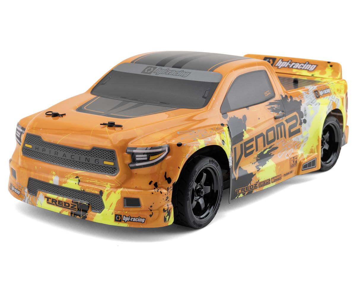 HPI Sport 3 Venom 2 1/10 RTR 4WD Brushed Electric Truck (Orange) w/2.4GHz Transmitter, Battery & Charger