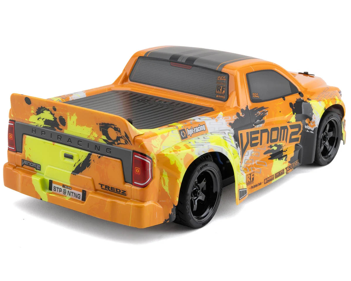 HPI Sport 3 Venom 2 1/10 RTR 4WD Brushed Electric Truck (Orange) w/2.4GHz Transmitter, Battery & Charger