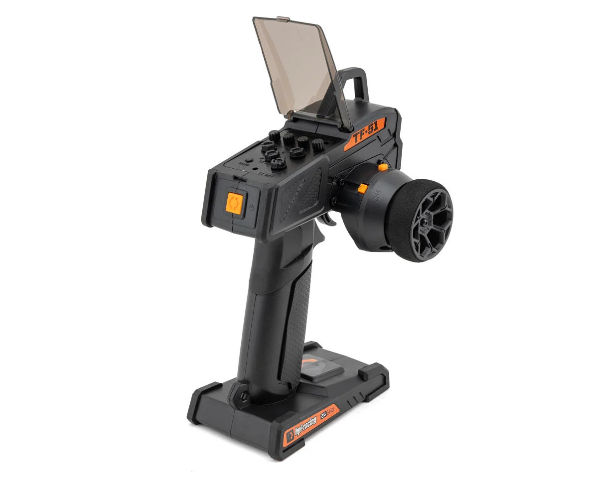 HPI Sport 3 Venom 2 1/10 RTR 4WD Brushed Electric Truck (Orange) w/2.4GHz Transmitter, Battery & Charger