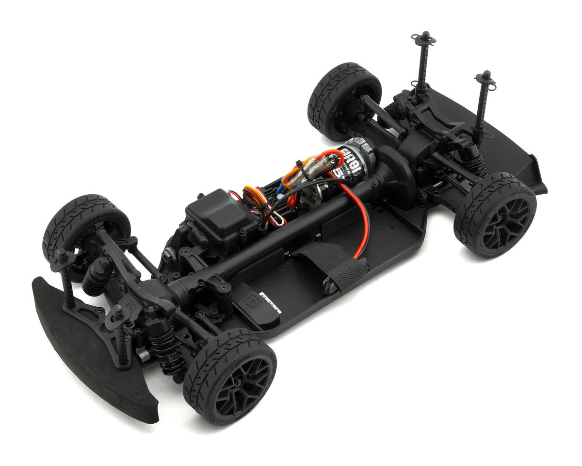 HPI 160530 Sport 3 Ford Mustang Mach-E 1400 1/10 RTR 4WD Brushed Touring Car (Blue) w/2.4GHz Transmitter, Battery & Charger