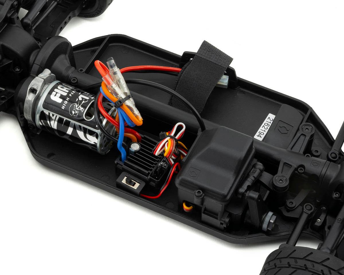 HPI 160530 Sport 3 Ford Mustang Mach-E 1400 1/10 RTR 4WD Brushed Touring Car (Blue) w/2.4GHz Transmitter, Battery & Charger