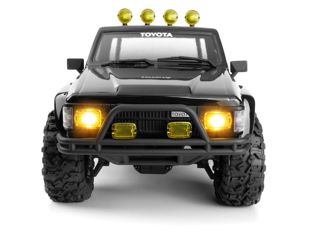 HPI RACING HPI160800 Venture18 1985 Toyota Hilux SR5 - Black