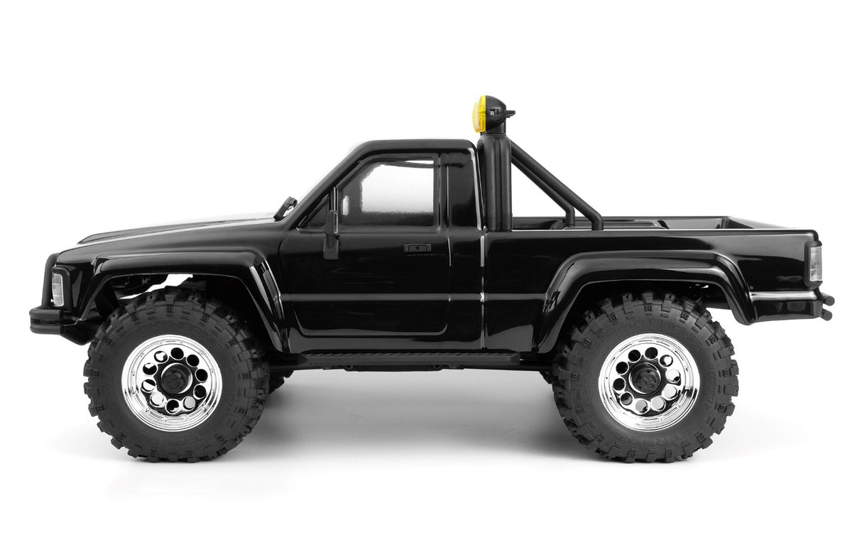 HPI RACING 160802 Venture18 Flux 1985 Toyota Hilux SR5, Brushless, Black