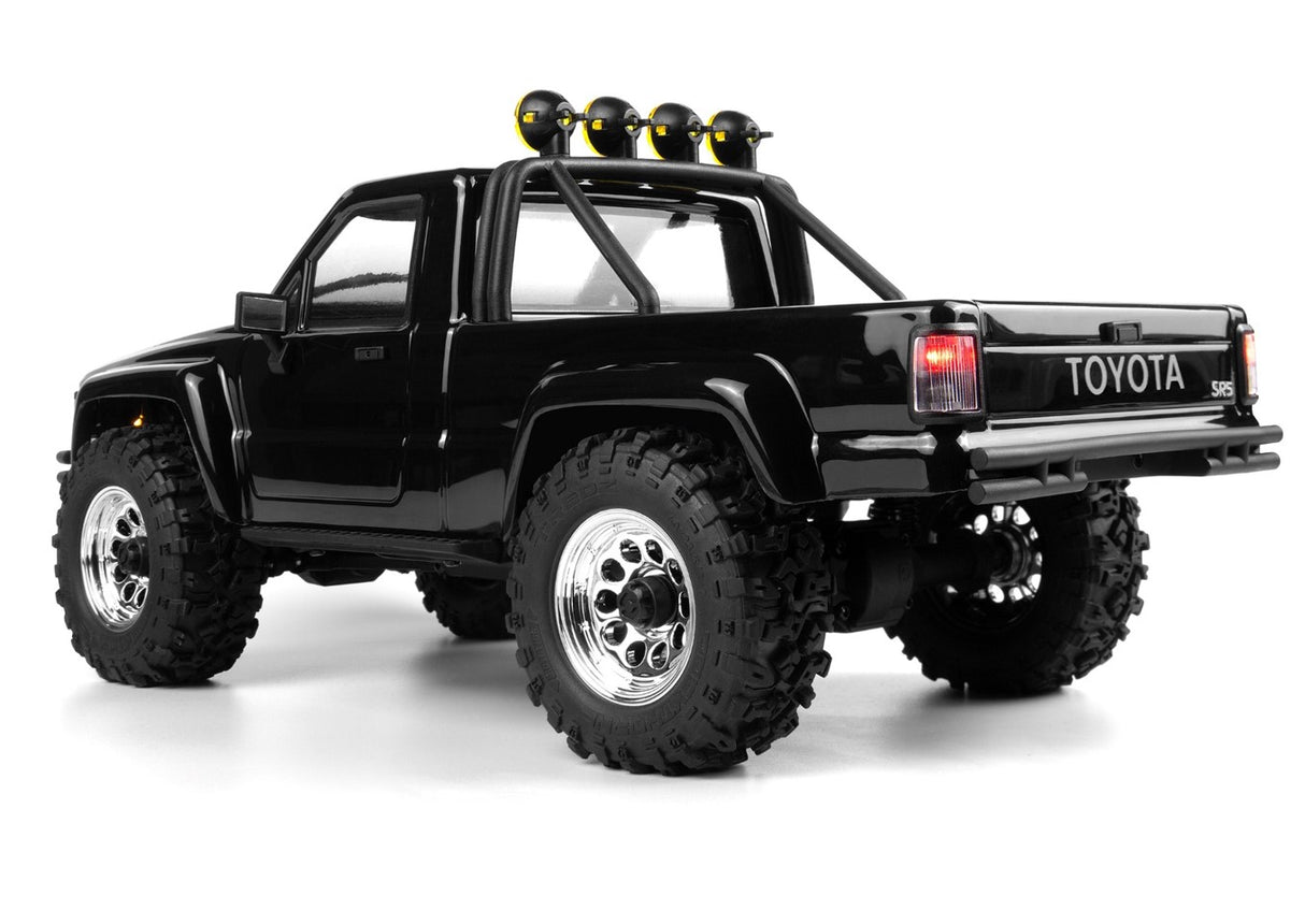 HPI RACING HPI160800 Venture18 1985 Toyota Hilux SR5 - Black