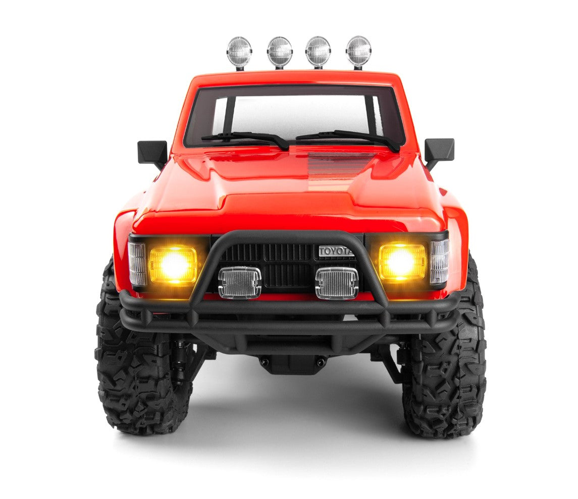 HPI RACING HPI160803 Venture18 Flux 1985 Toyota Hilux SR5, Brushless, Red