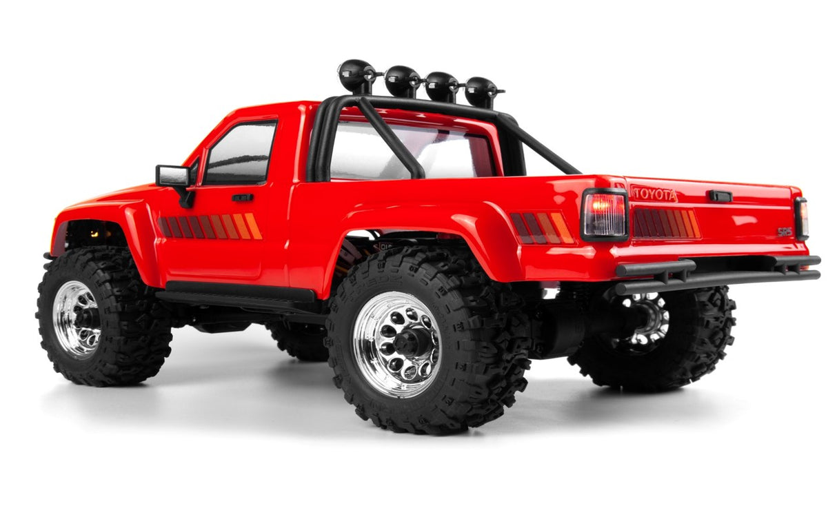 HPI RACING HPI160803 Venture18 Flux 1985 Toyota Hilux SR5, Brushless, Red