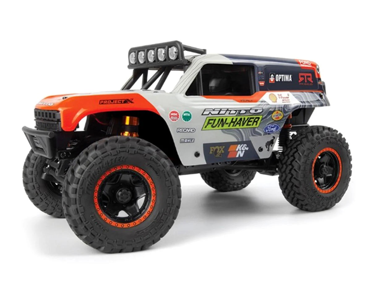 HPI HPI160888 Venture18 U4 Flux Brushless Ford Bronco 4400 1/18 RTR 4WD (Loren Healy)