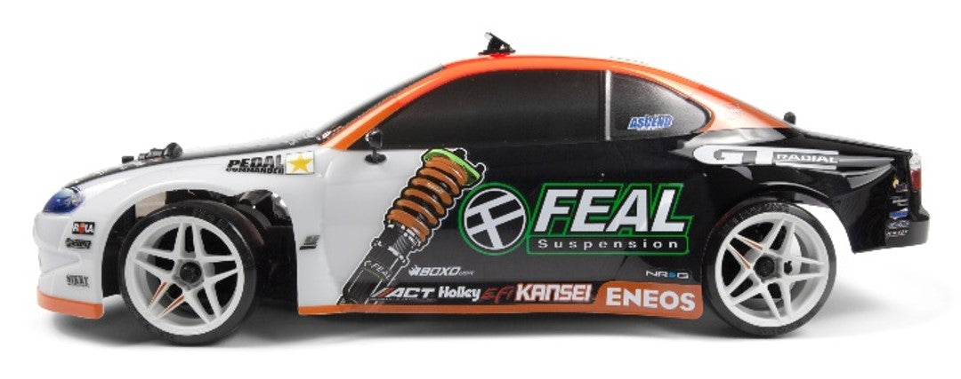 HPI RAACING 160930 Sport 3 Drift "Aurimas 'Odi' Bakchis" Nissan Silvia S15