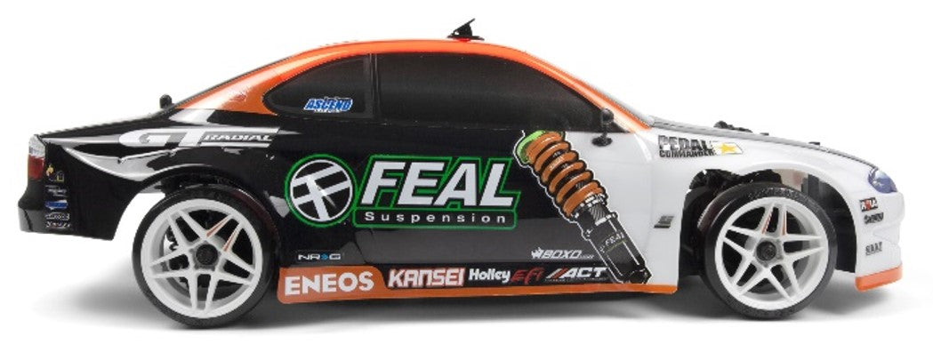 HPI RAACING 160930 Sport 3 Drift "Aurimas 'Odi' Bakchis" Nissan Silvia S15