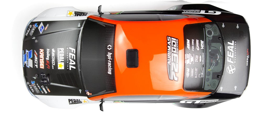 HPI RAACING 160930 Sport 3 Drift "Aurimas 'Odi' Bakchis" Nissan Silvia S15