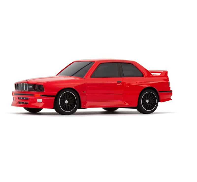 HPI Racing HPI160990 nano-TTR 1989 BMW M3 E30 Ravaglia - Red