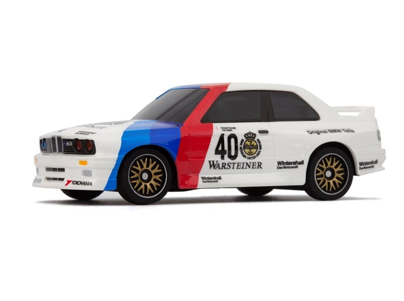 HPI Racing HPI160995 nano-TTR 1987 BMW M3 E30 Warsteiner - Car Only