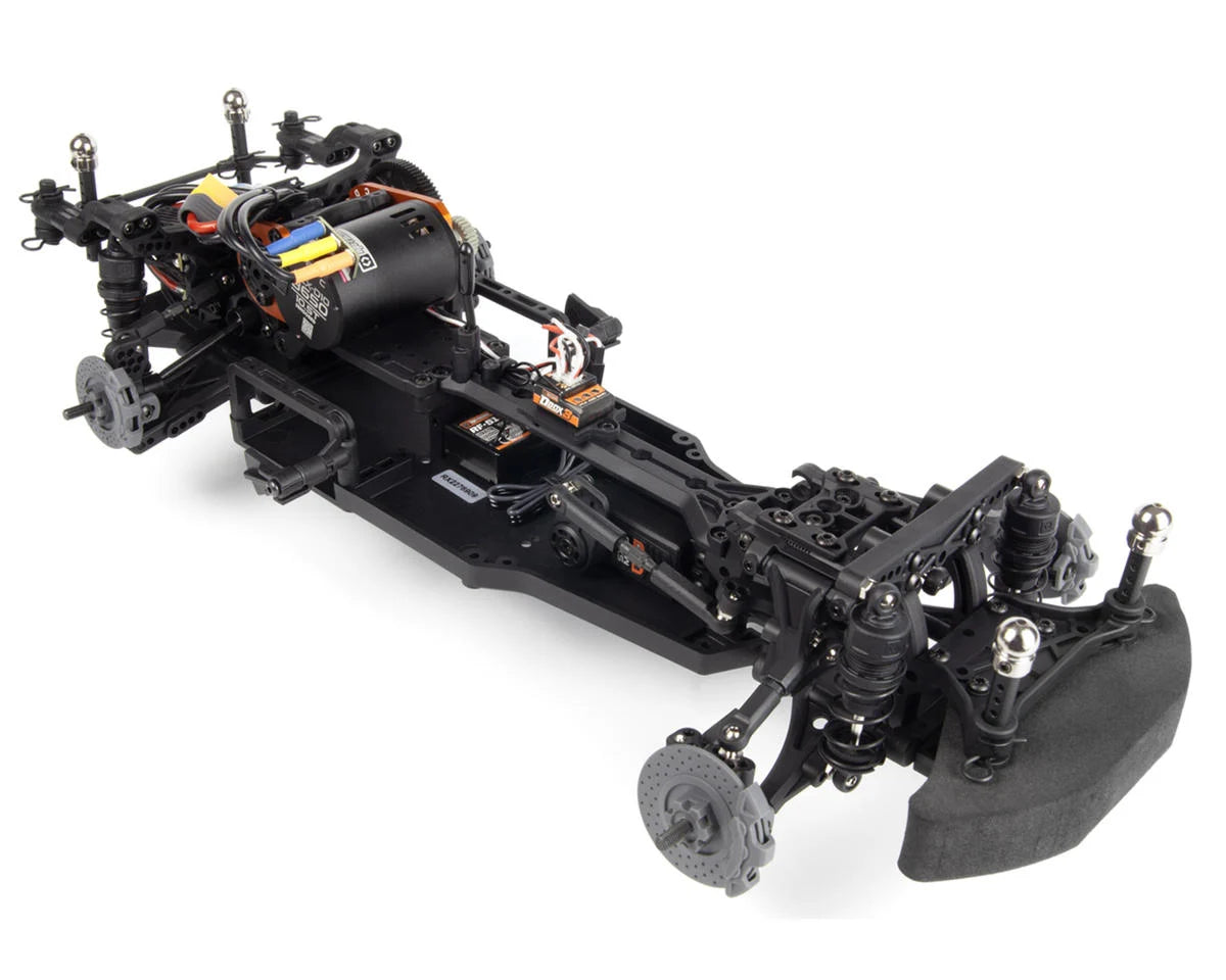 HPI HPI161009 Stage-D10 Flux 1/10 2WD Brushless RTR Drift Car w/Ford Mustang GT RTR S650 Body (B.Hobson)