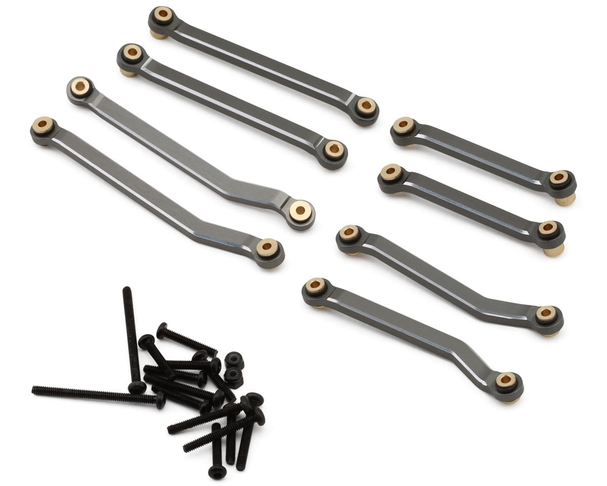 HPI 161147 Venture18 Aluminum Suspension Links Set (Gunmetal)