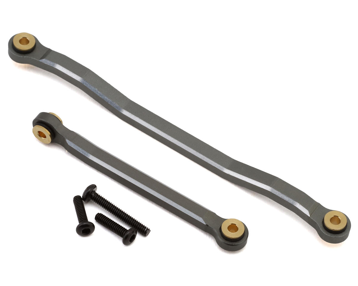 HPI 161157 Venture18 Aluminum Steering Links Set (Gunmetal)