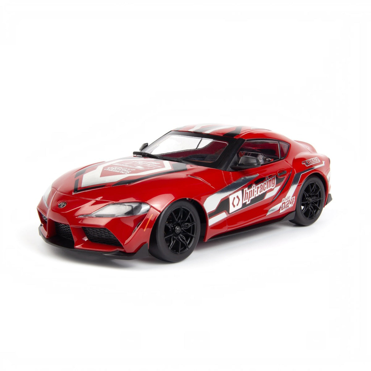 HPI HPI161267 Racing Stage-D24 2024 Toyota GR Supra Red