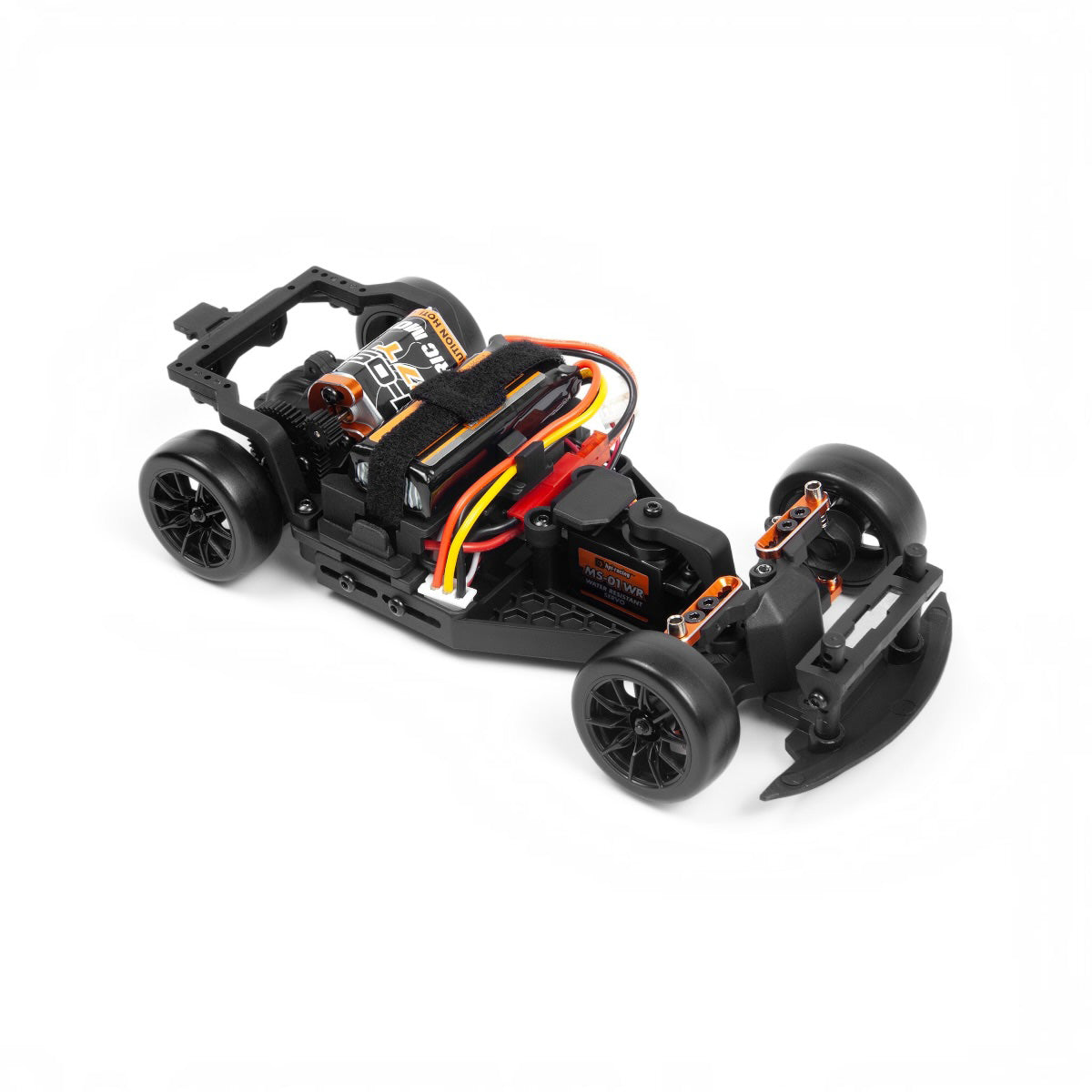 HPI HPI161267 Racing Stage-D24 2024 Toyota GR Supra Red