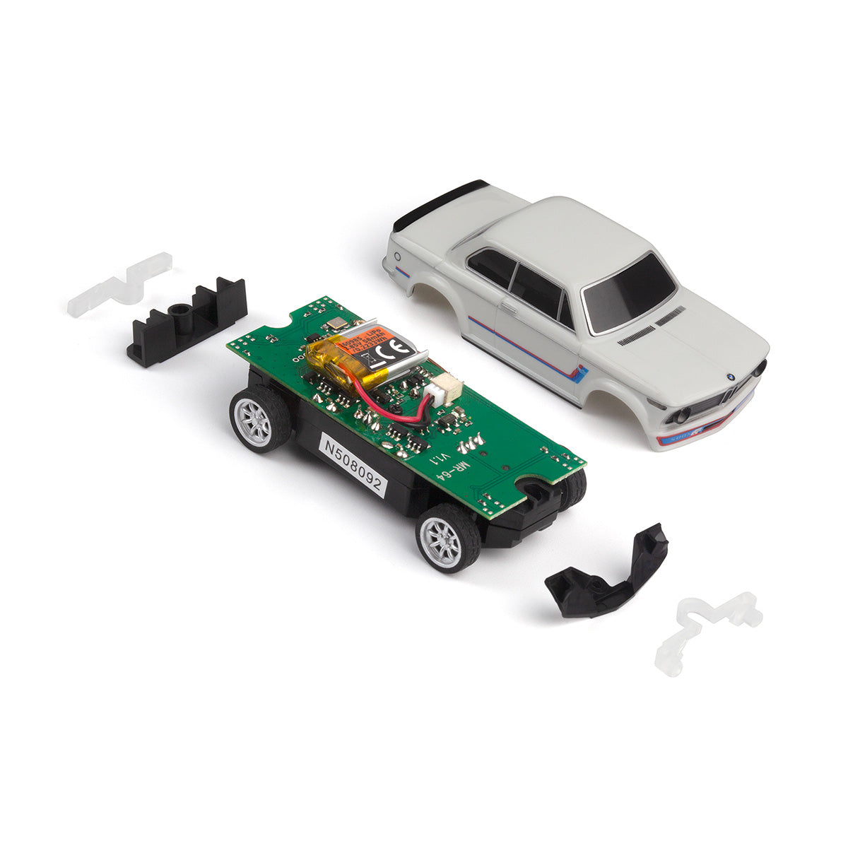 HPI HPI161400 Racing nano-TTR BMW 2002 Turbo - White