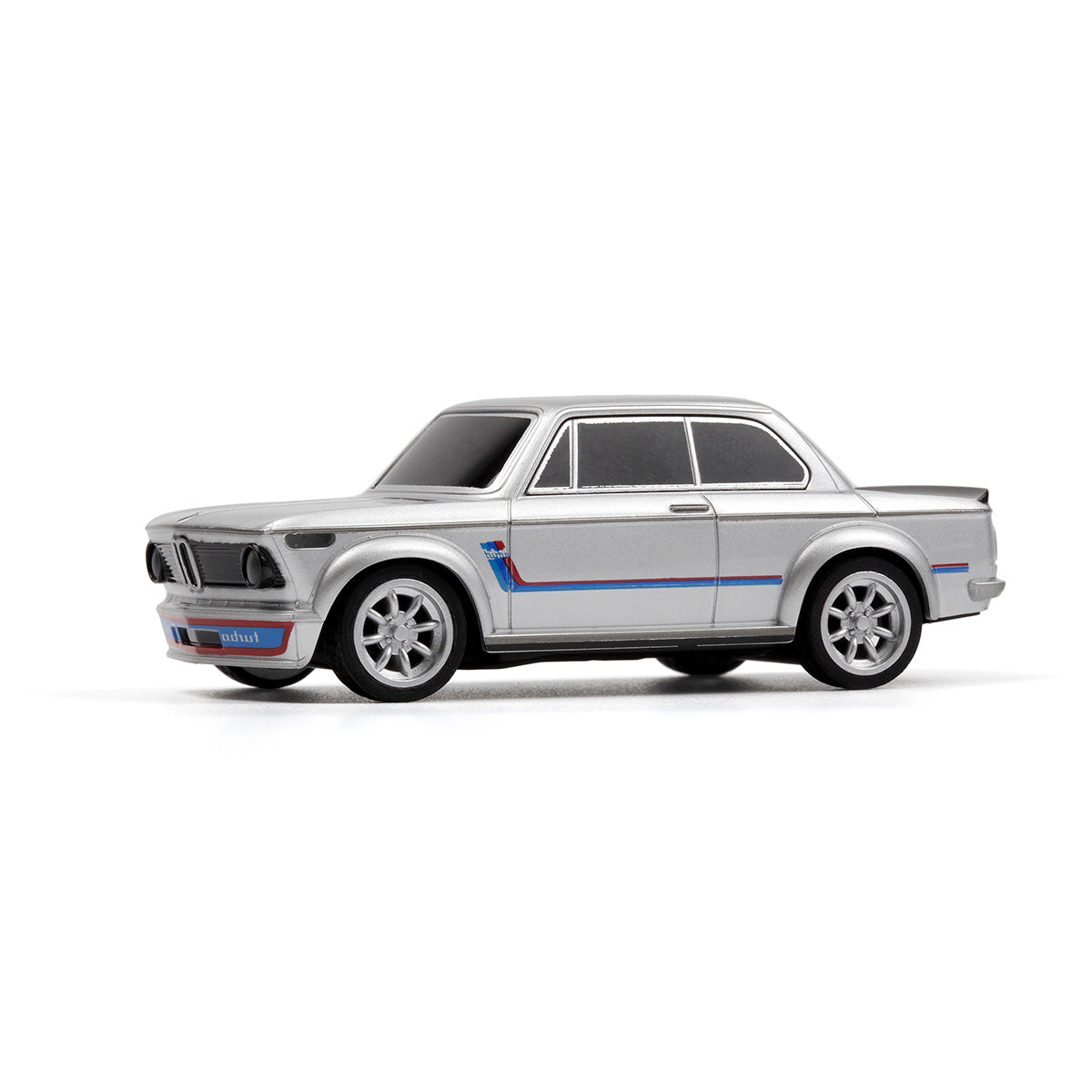 HPI Racing HPI161401 nano-TTR BMW 2002 Turbo - Silver