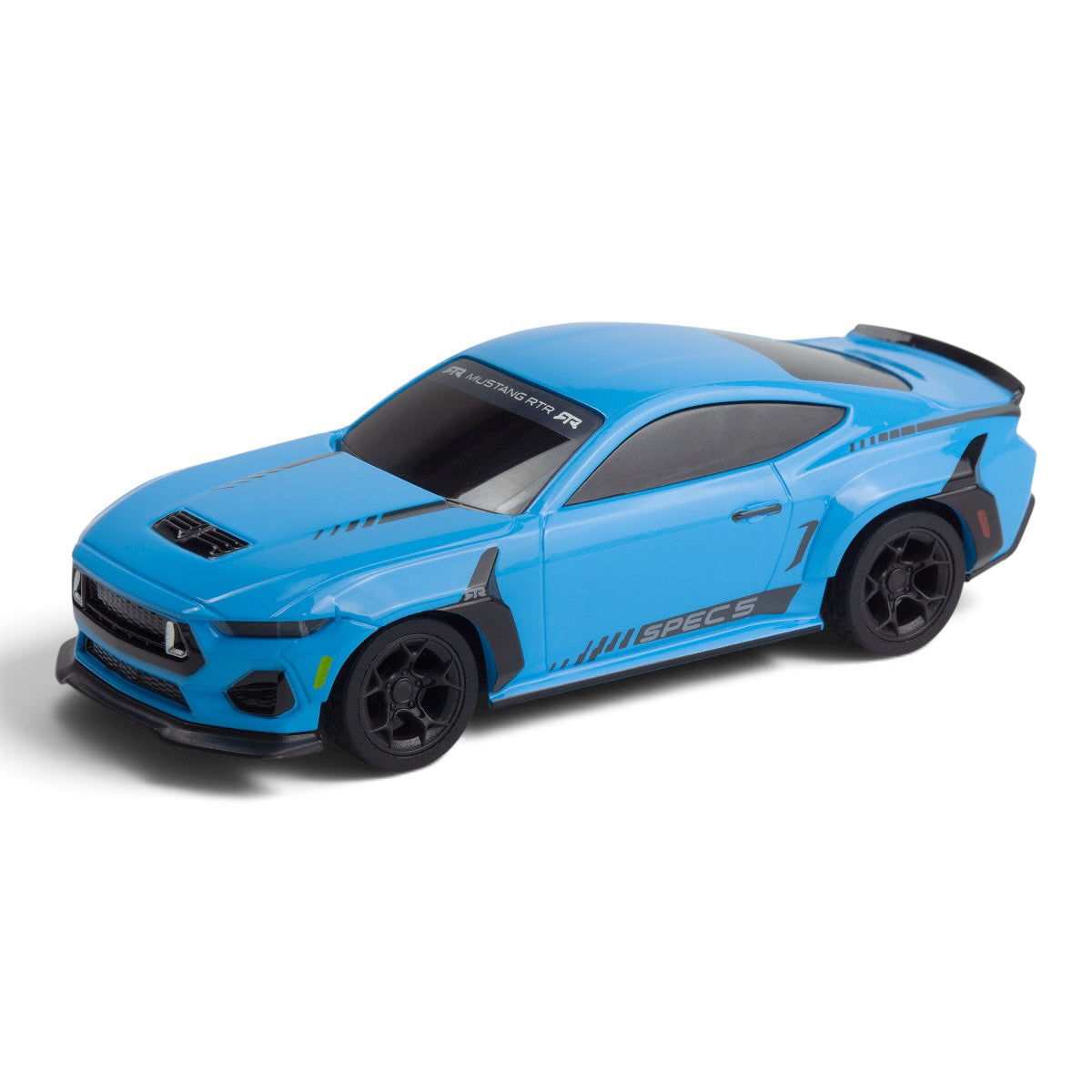 HPI Racing HPI161432 nano-TTR Ford Mustang RTR Spec5 G. Blue - Car Only