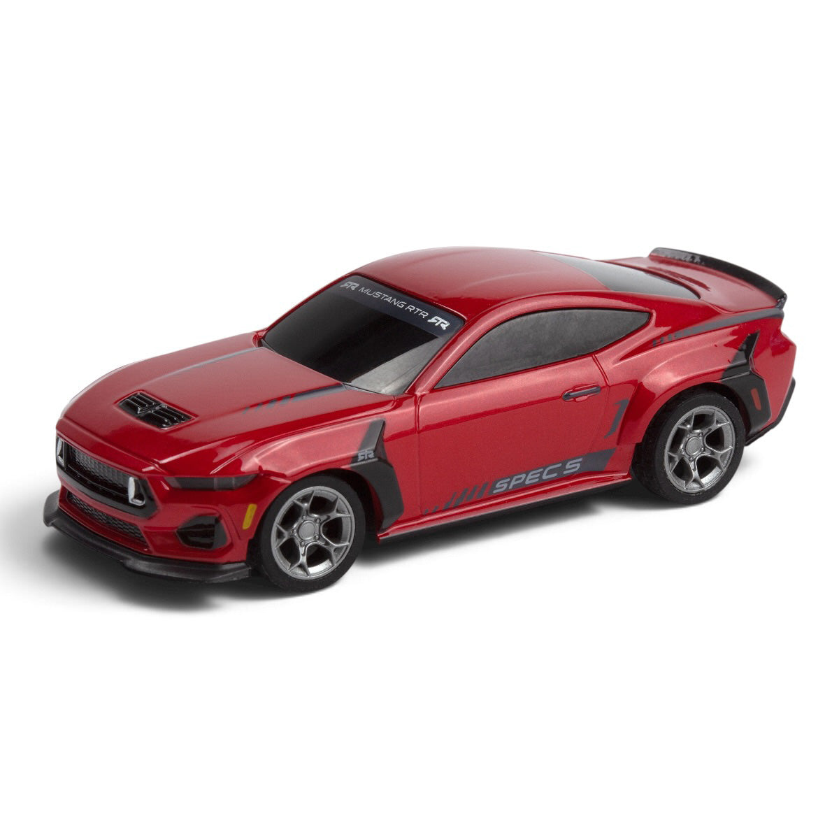HPI Racing HPI161433 nano-TTR Ford Mustang RTR Spec5 S. Red - Car Only
