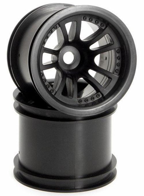 Hpi 3051 Split 5 Truck Wheel Black (2) E-Firestorm 10T Savage XS Crawler King