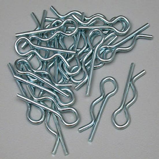 HPI Racing 6123 Body Pin 8mm Silver Proceed (20pcs) Savage / Wheely King