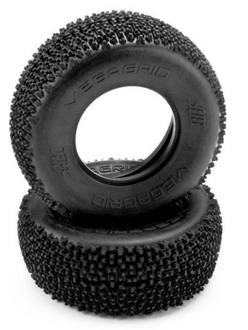Hpi 61754 Megagrid SC Tire (Pink/Short Course/2) Blitz Flux Jumpshot SC