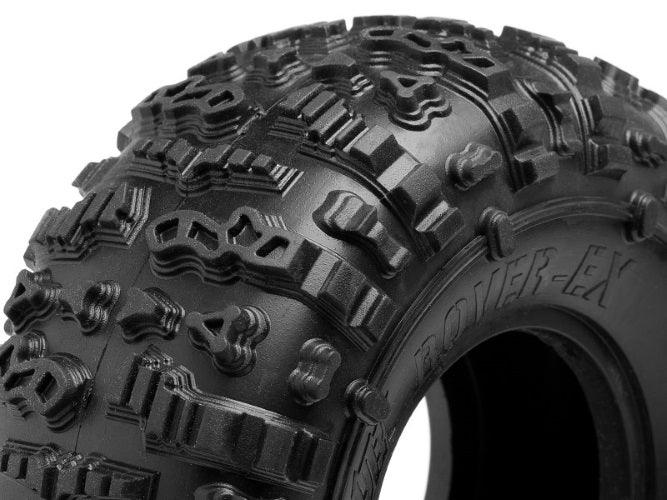 HPI Racing 67916 Rover-Ex Tires /Foams (2pieces) Crawler King