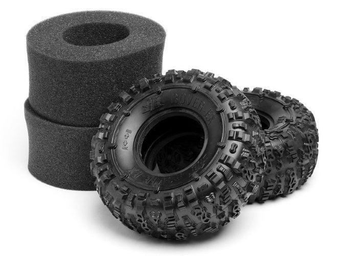 HPI Racing 67916 Rover-Ex Tires /Foams (2pieces) Crawler King