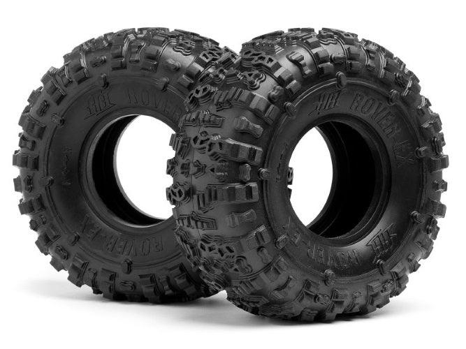 HPI Racing 67916 Rover-Ex Tires /Foams (2pieces) Crawler King