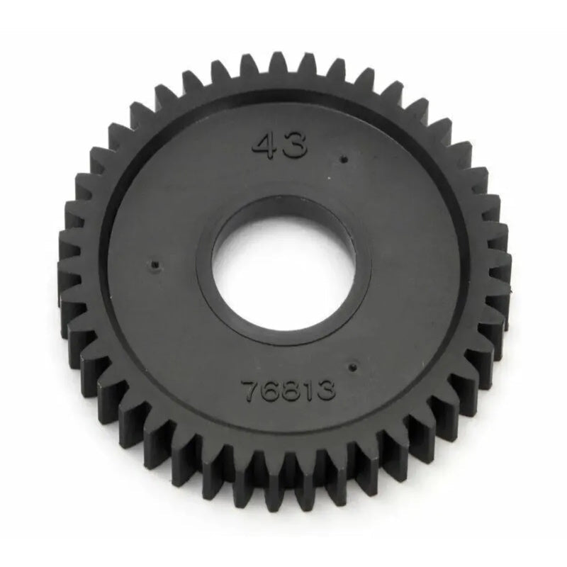 HPI 76813, 43 Tooth 32 Pitch Nitro 2 Speed Spur Gear Plastic Black