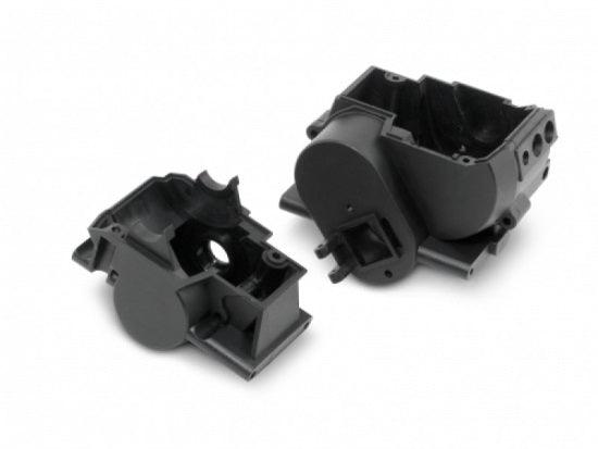 HPI 85052 Center Gear Box/Bulkhead Set Savage Flux/ XL/ 5SC/X Super 5SC Flux