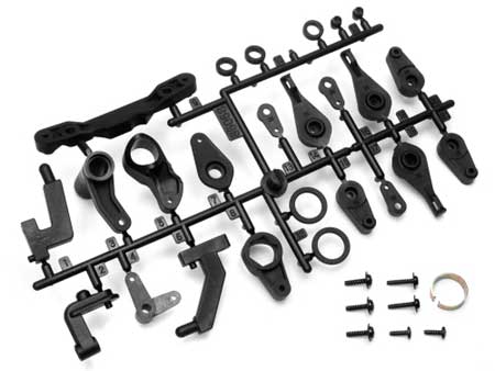 HPI RACING 85058 Steering Crank/Servo Saver Set, Savage