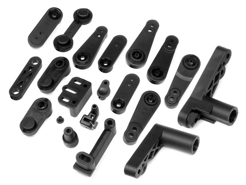 HPI RACING HPI85414 Steering and Servo Arm Set, Baja 5B