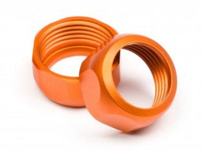 Hpi 86273 Shock Cap 10mm Orange (2pieces) Cup Racer Cup Racer 1M Kit w/ Bmw