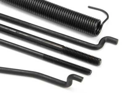 HPI RACING 86356 Brake Linkage Set/Savage Brake Linkage/Throttle Spring