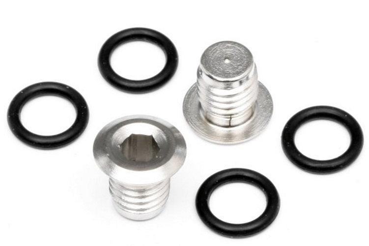 HPI 86676 Differential Screw Cap M4x6mm (2) For #104963 Baja 5SC /5T /5B /5R