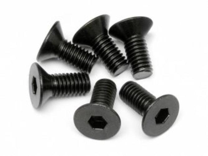 Hpi Flat Head Screw M6x14mm (Hex Socket/6pcs) Baja 5B SS Baja Baja 5B D-Box 2