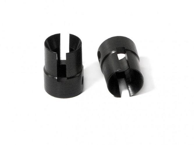 HPI 86083 Cup Joint 8x19mm (Black/2pcs) Savage Super 5SC Flux
