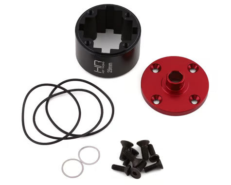 Hot Racing HRAAON11ETN02 Arrma 6S 29mm Modular Aluminum Differential Case