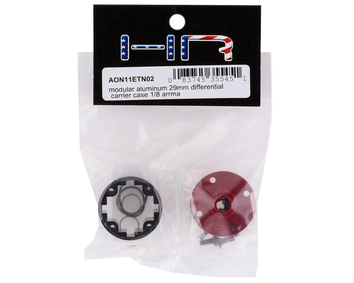 Hot Racing HRAAON11ETN02 Arrma 6S 29mm Modular Aluminum Differential Case