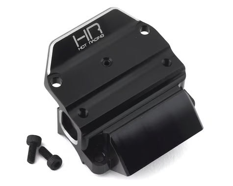 Hot Racing HRAAON12C01 Arrma 6S Aluminum Gearbox Case Bulkhead Cover (Black)