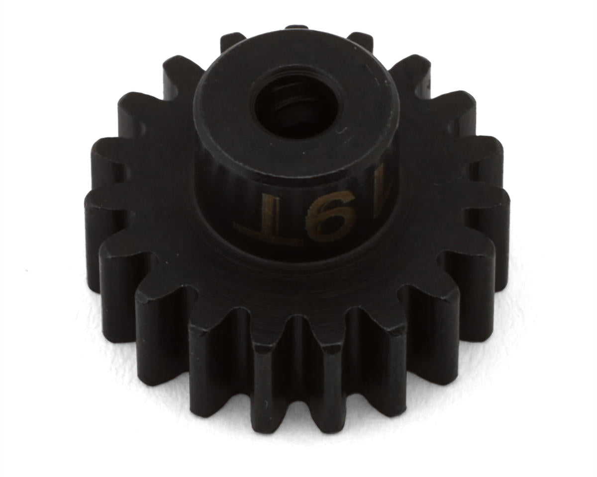Hot Racing CSG32X19 Steel 32P Pinion Gear (Short) (3.17mm Bore) (19T)