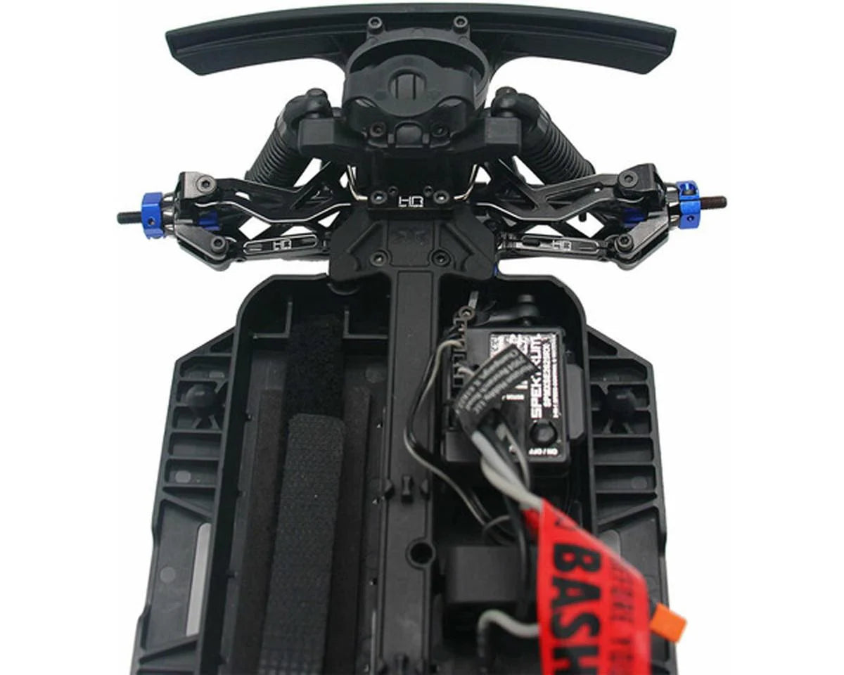 Hot Racing HRAGRM49N01 Arrma® Mojave Grom® Aluminum Steering Toe Links (Black) (2)
