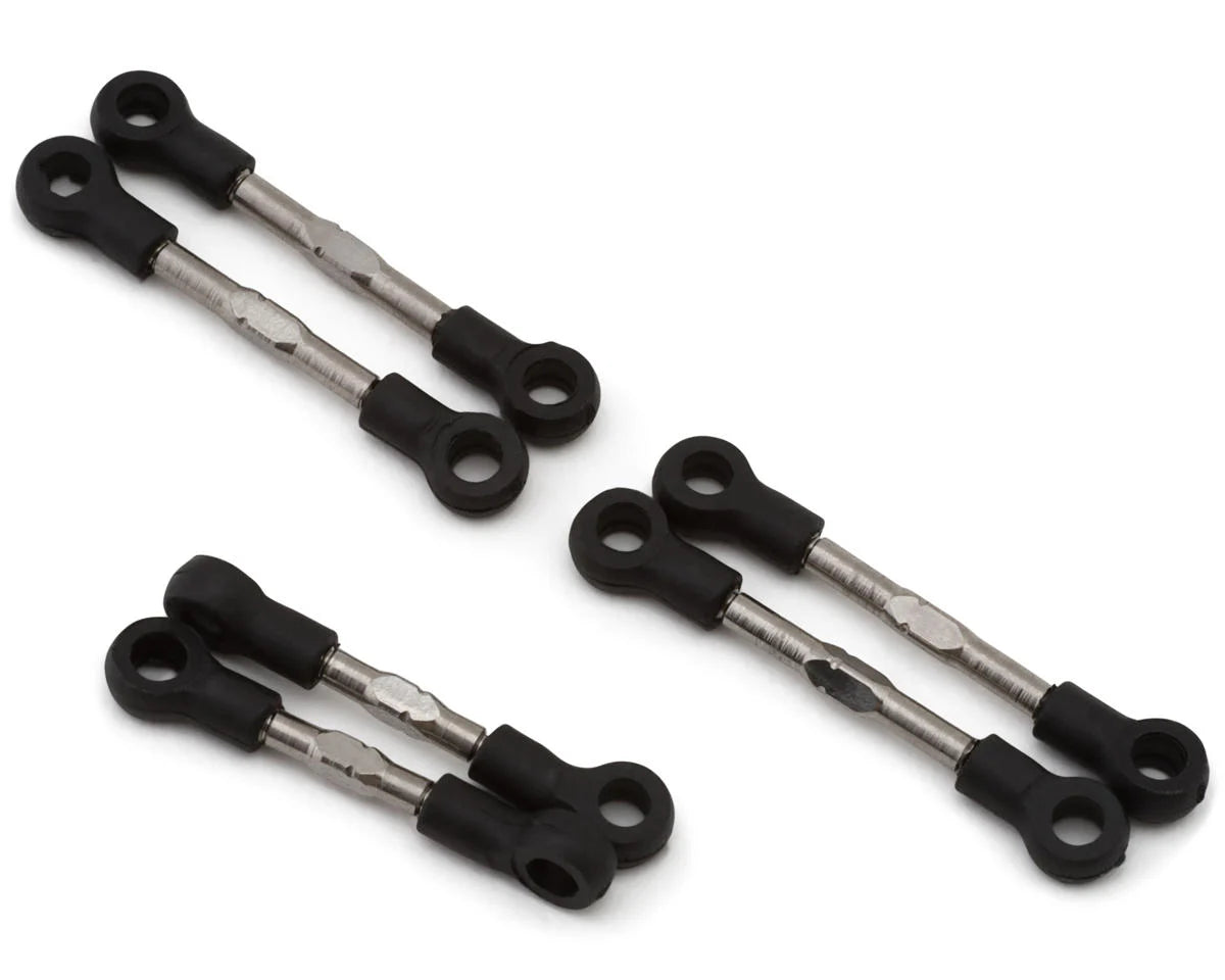Hot Racing HRALMCB160T Losi® Micro-B Titanium Complete Tie Rod Set (2)